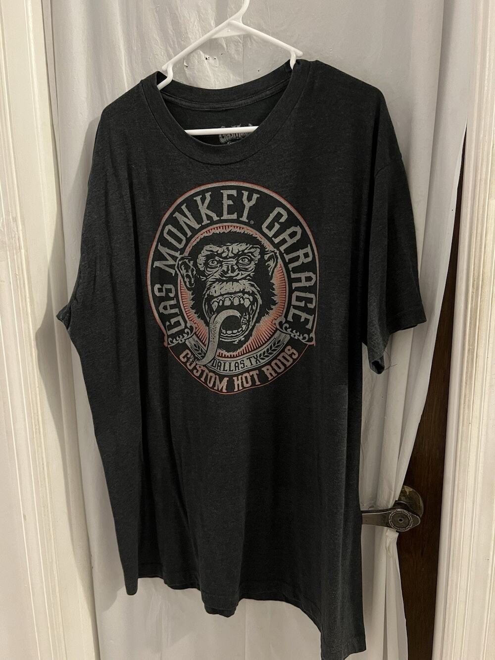 Gas Monkey Garage Great Graphic Tee Sz Xl Tall